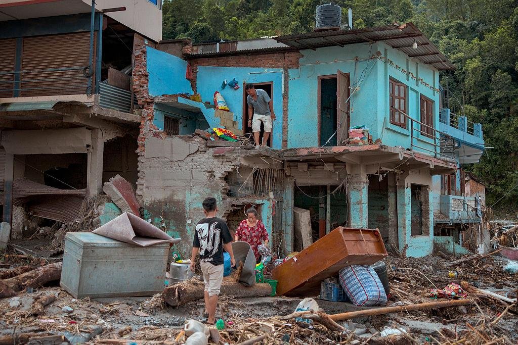 Relief support for communities in Nepal