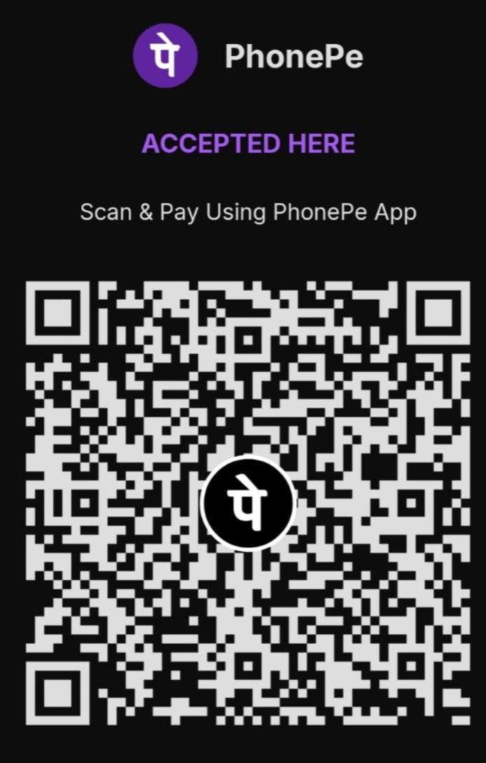 UPI payment QR code
